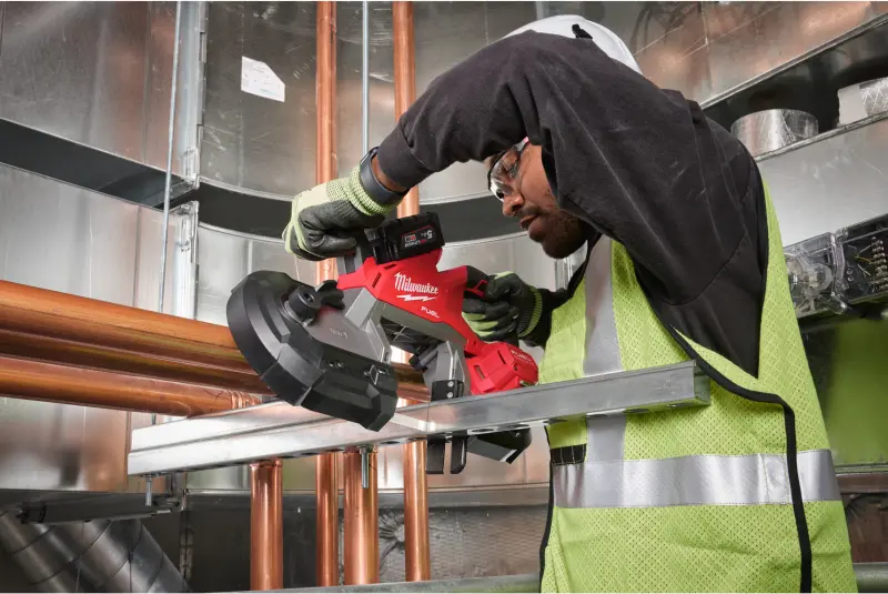 Aku pásová pila Milwaukee M18 FBS127-0 s hlubokým řezem Gen 2 (bez aku) 4933498309 (MI4933498309)